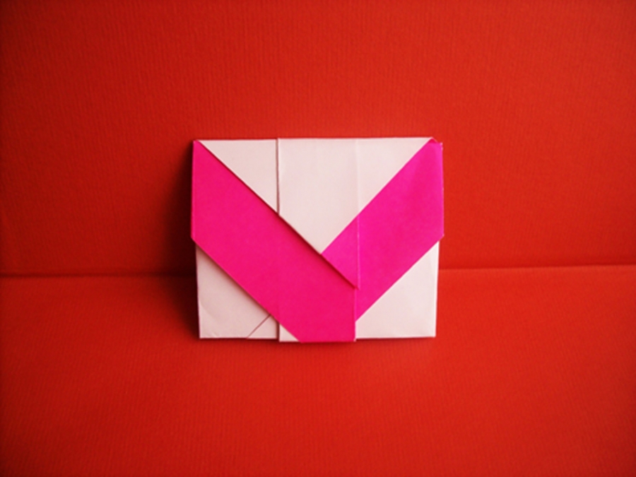 Two pocket envelope