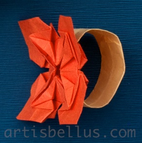 Wildflower Napkin Ring