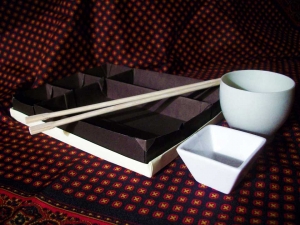 Bento box (with divisions)