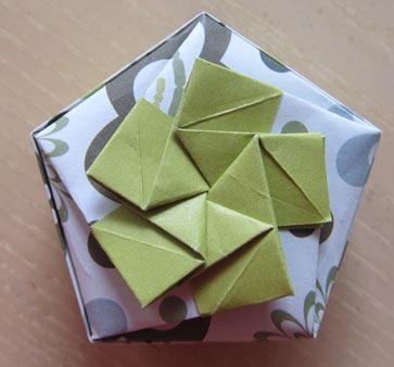 5-Sided Madeira Box