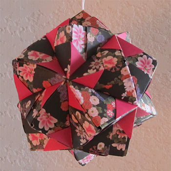 Fasett Sonobe Pinwheel Variation