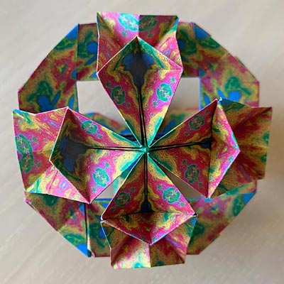 Flower Ball Module Octahedron