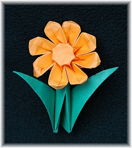 Octagonal Flower