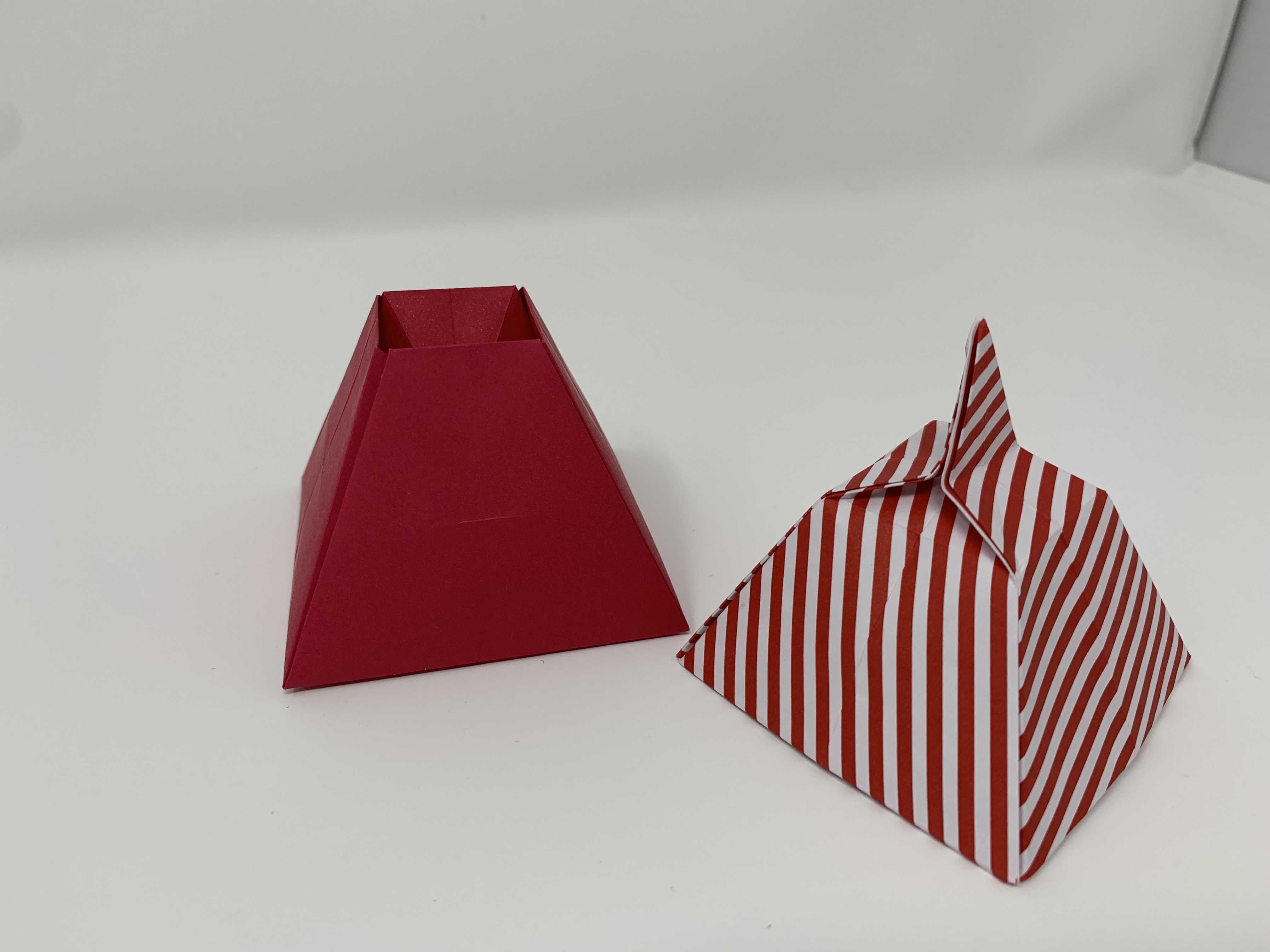 Pyramid Boxes