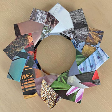 Calendar Wreath