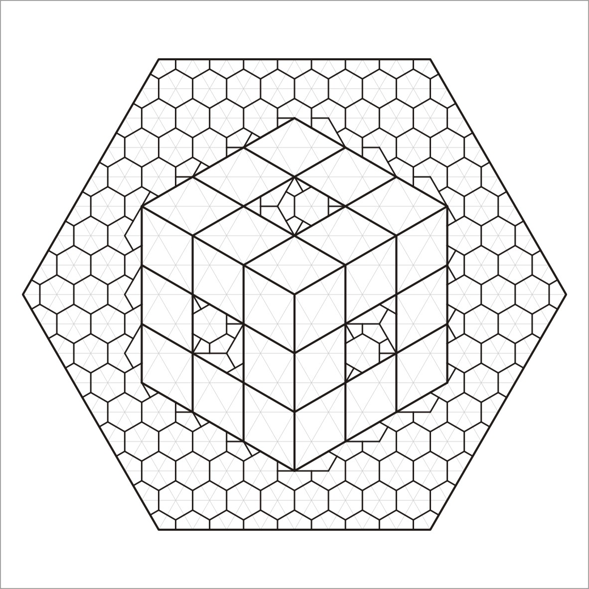 Menger Sponge level 1