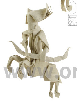 Centaur: Bearded face [3]