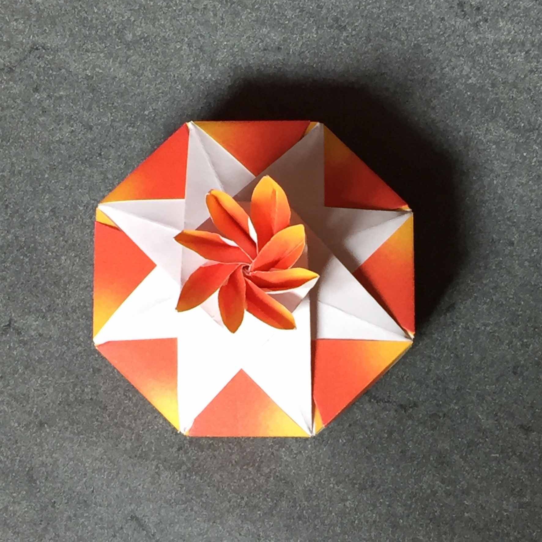 Octagonal Box Lid B 3D