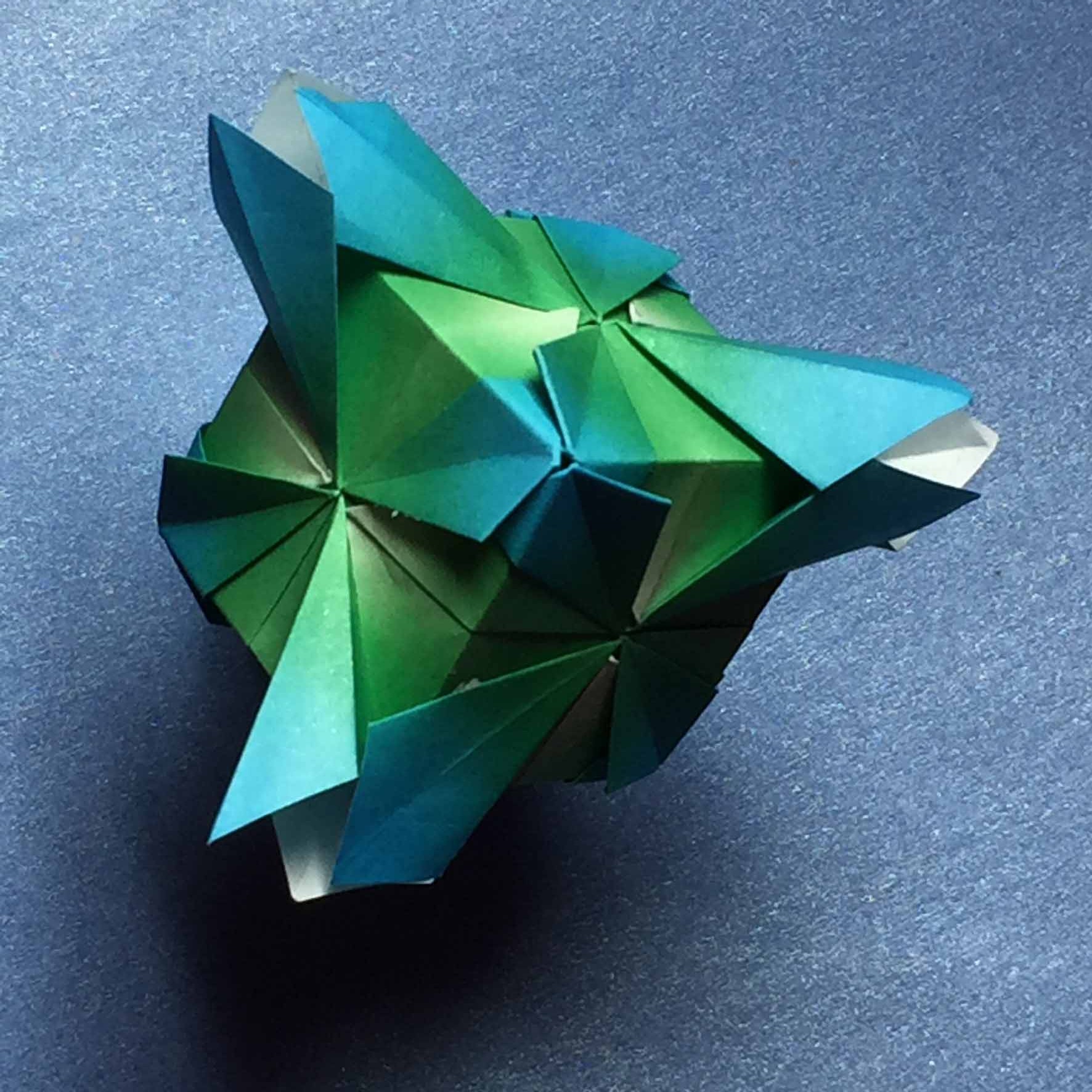 Tetrastar Cube