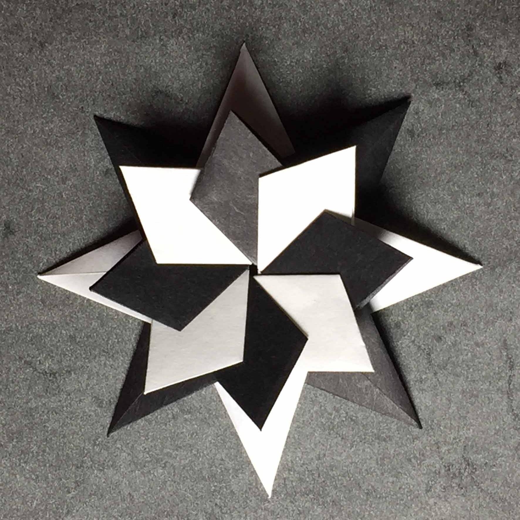 Modular Origami Star