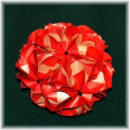 Royal Rose Kusudama